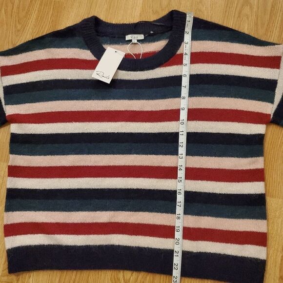 Rails Adela Striped Sweater sz Large - Picture 10 of 13